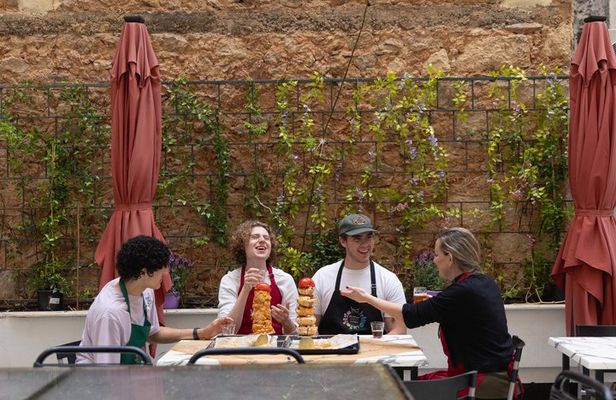 Athens Greek Cooking Class: Pita Gyros from Scratch –The Original