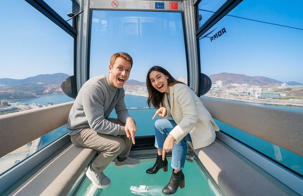 Yeosu Coastal Highlights & Cable Car Day Tour (Seoul to Busan)