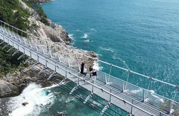 2-Day Yeosu Coastal Trail & Suncheon Bay Tour (Seoul to Busan)