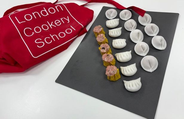 Authentic Dim Sum Class at London Cookery School
