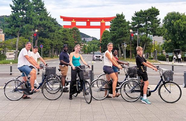 Kyoto: Fushimi Inari, Hidden Gems & Local Culture by E-Bike