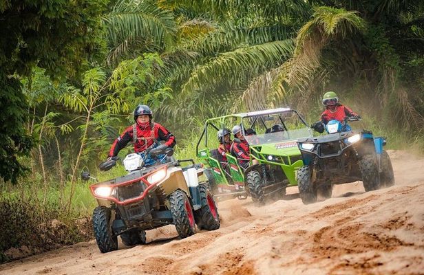 Pattaya ATV Experienced Rider Tour – 34km Adventure Track