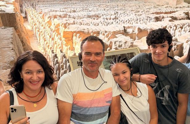 Xi’an Private Half Day Terracotta Warriors Tour with Guide