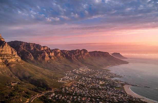Cape Town Robben Island and Two Oceans Helicopter Tour