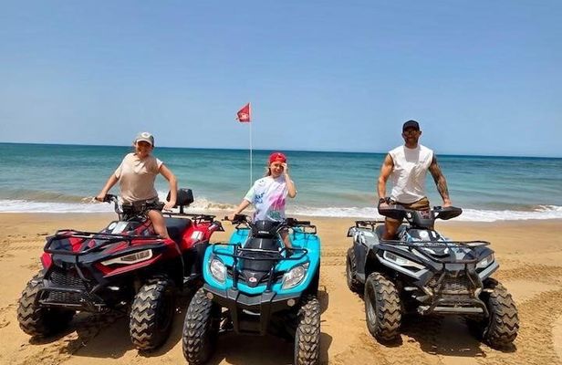 Quad Bike Adventure Experience in Tangier