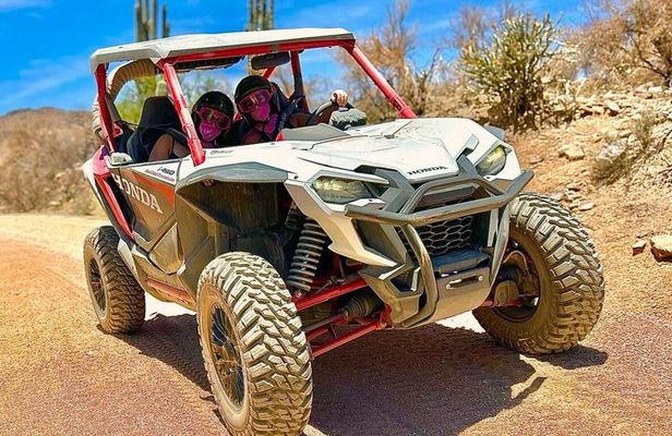 Desert Off-Road UTV Tour, 2 hours, 2 people per vehicle