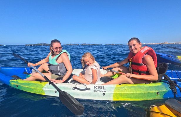 Tenerife Kayak & SnorkelTour + Dolphins and Turtles & Free Photos