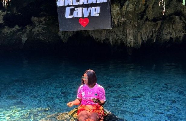 Jozani forest red monkey ,Salam cave & mtende beach