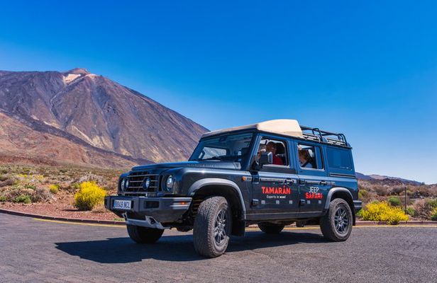 Tenerife Jeep Safari to Teide and Masca