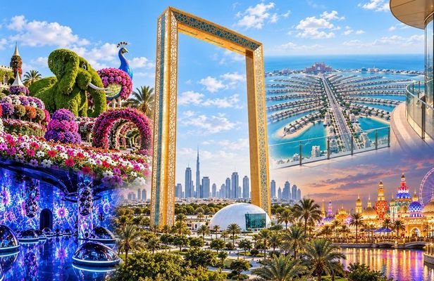 Dubai Top Attractions Tickets & Private Transfers: 1–5 Choices