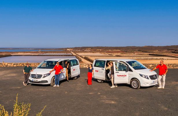 Lanzarote Highlights VIP Guided Tour from Fuerteventura