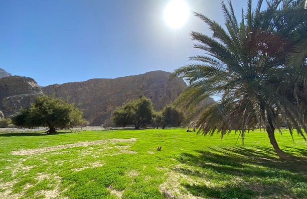 Hidden Oasis Half-Day Guided Hike in Ras Al Khaimah