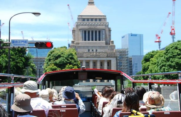 Tokyo Sky Hop on Hop off Sightseeing Bus