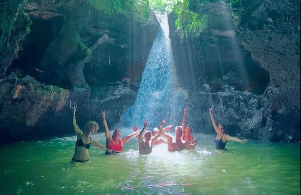 Tetebatu Lombok Walking Tour with Waterfalls and Monkey Forest