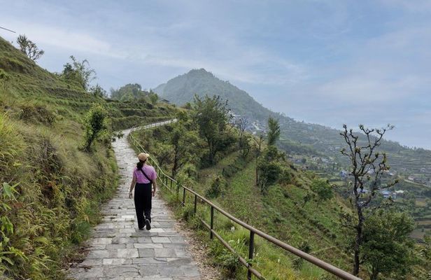Himalayan Village Trail: Kaskikot & Sarangkot Scenic Hike