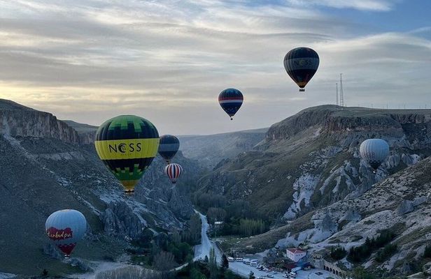 Sunrise Hot Air Balloon Flight Over Soganli Valley