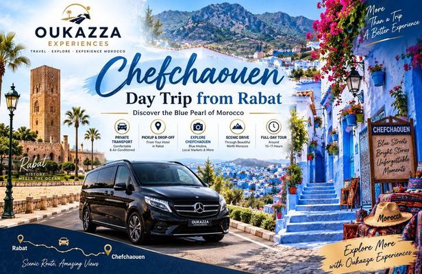 Chefchaouen Day Trip from Rabat