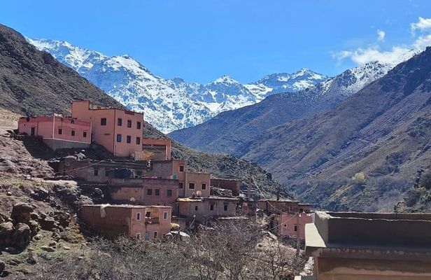 Guided Four Day hike in Berber Villages