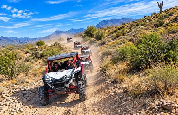 Desert Off-Road UTV Tour, 2 hours, 2 people per vehicle