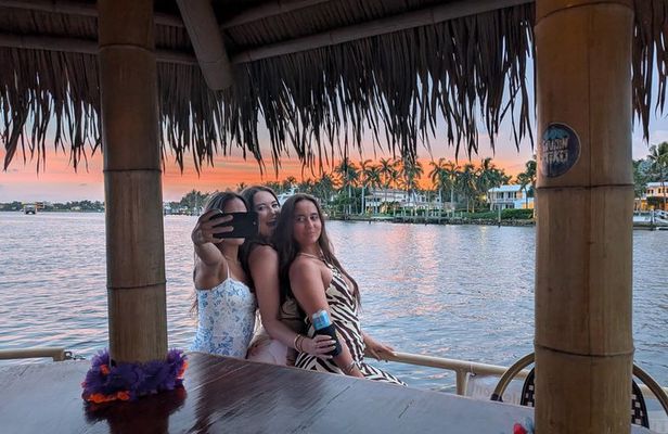 Tiki Bar Boat Sunset Cruise