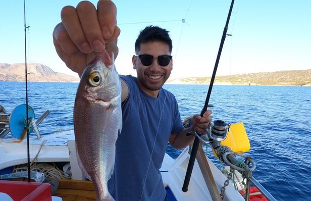 Hook Your Adventure Now with Chania Rod Fishing Experience