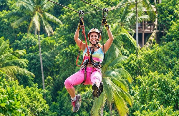 Best Alas Arum Adventure Swing, Zipline and Sky Bike With Lunch