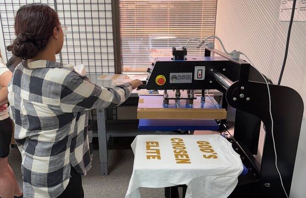 Design and Print Your Own Custom T-Shirt in Richardson