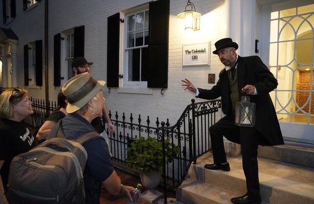 Georgetown Ghosts, Vampires and Witches Tour