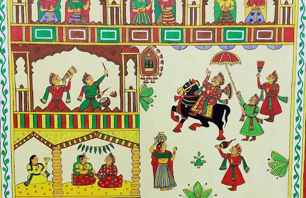 Udaipur Unveiled — Sunset, Vegetarian Flavours, Music & Stories.