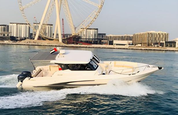 2 Hours Speed Boat Sightseeing of Dubai Marina - Dubai