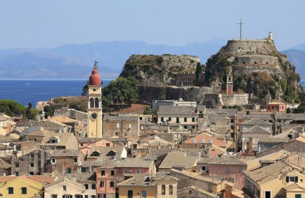 Corfu: Old Fortress Visit & Audio Guide Old Town Experience
