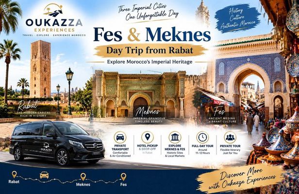 Fes and Meknes Day Trip from Rabat