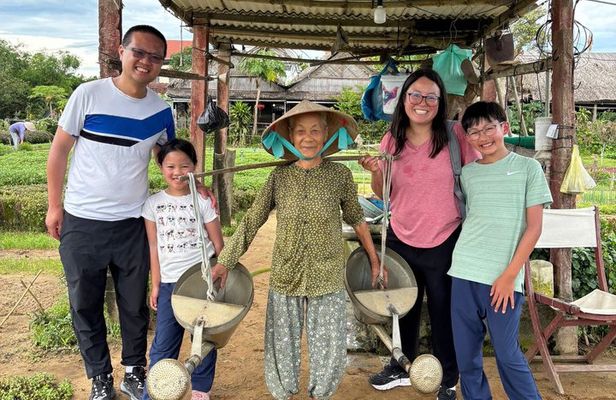Hoi An Countryside PRIVATE TOUR - Hidden Villages and Rice Fields