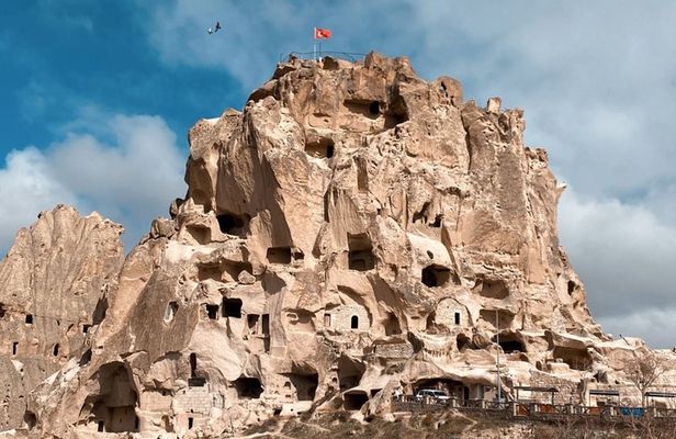 Cappadocia Half Day Tour of Derinkuyu Underground City, Uçhisar