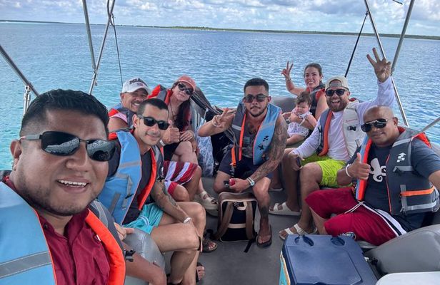 laguna de bacalar y cenote exploration