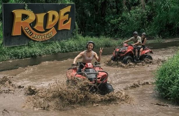 Bali ATV Rafting and Tubing Adventure with Infinity Pool