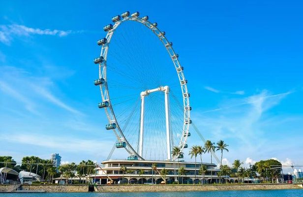 Singapore Flyer Panoramic City Views Experience with Time Capsule