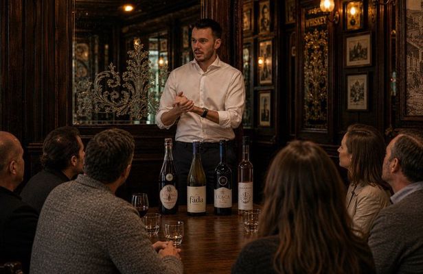 Dublin: Irish Wine Tasting Experience with Sommelier