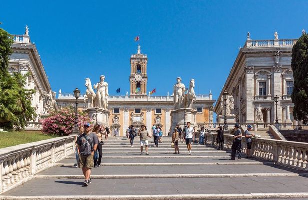 Capitoline Museum Experience with Entry Ticket