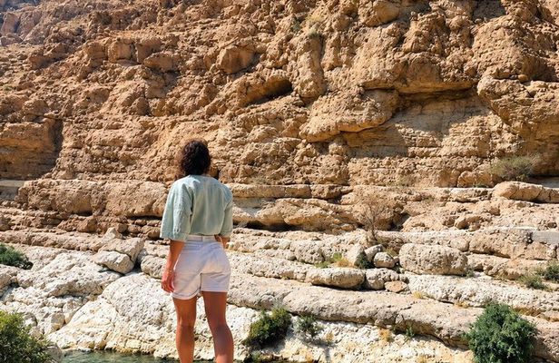 Wadi Shab Hidden Paradise Adventure Private tour-All Fees Include