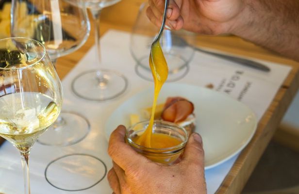 Wine tasting and light lunch: the flavors of the Cembra Valley