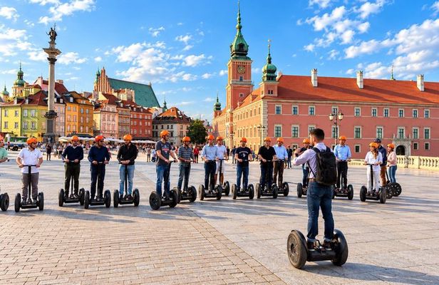 Warsaw Segway Tour: City Centre & History Guided (1.5h or 3.5h)