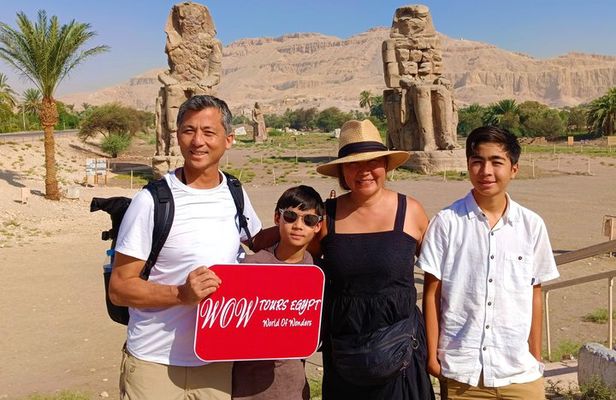 Private Luxor Day Trip from Cairo by Flight