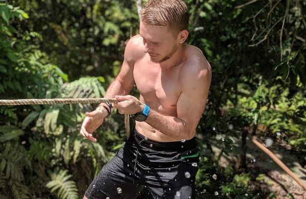 Chiang Mai: Sticky Waterfalls, Lunch, and 12 Zodiac Temple