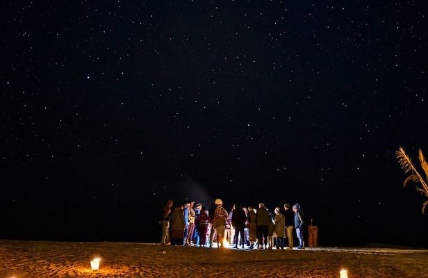 Tunisia Sahara: Overnight Camel Trek & Desert Bivouac