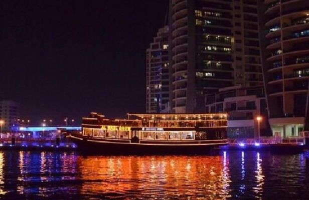 Dubai Creek Dhow Cruise with BBQ and Show