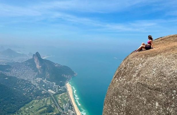 Pedra da Gávea Adventure Trail in the Carioca Mountains