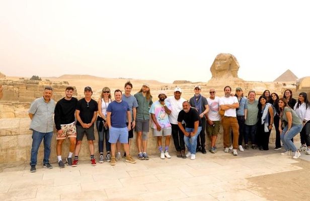 Giza Pyramids and Grand Egyptian Museum Private Tour