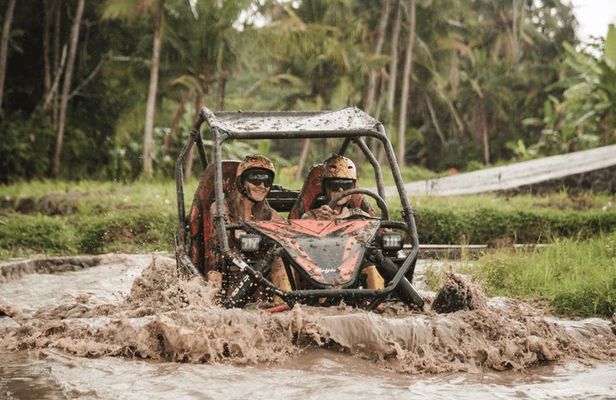 Bali UTV Buggy Rafting Tubing Adventure and Infinity Pool