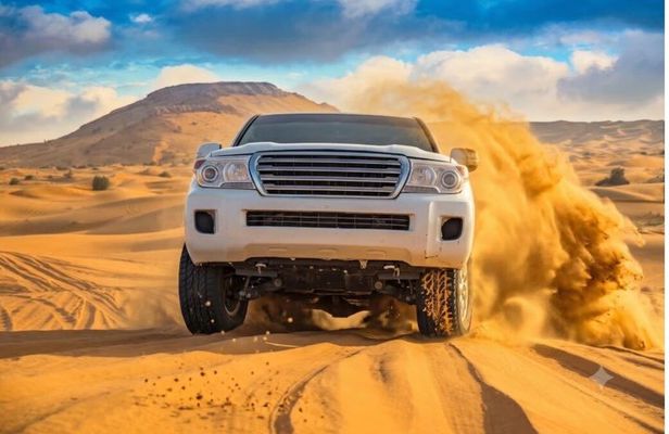 From Cairo: 4x4 Desert Safari, Waterfalls & Magic Lake